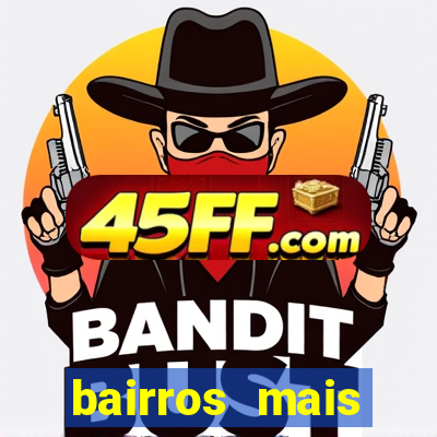 bairros mais perigosos de porto velho
